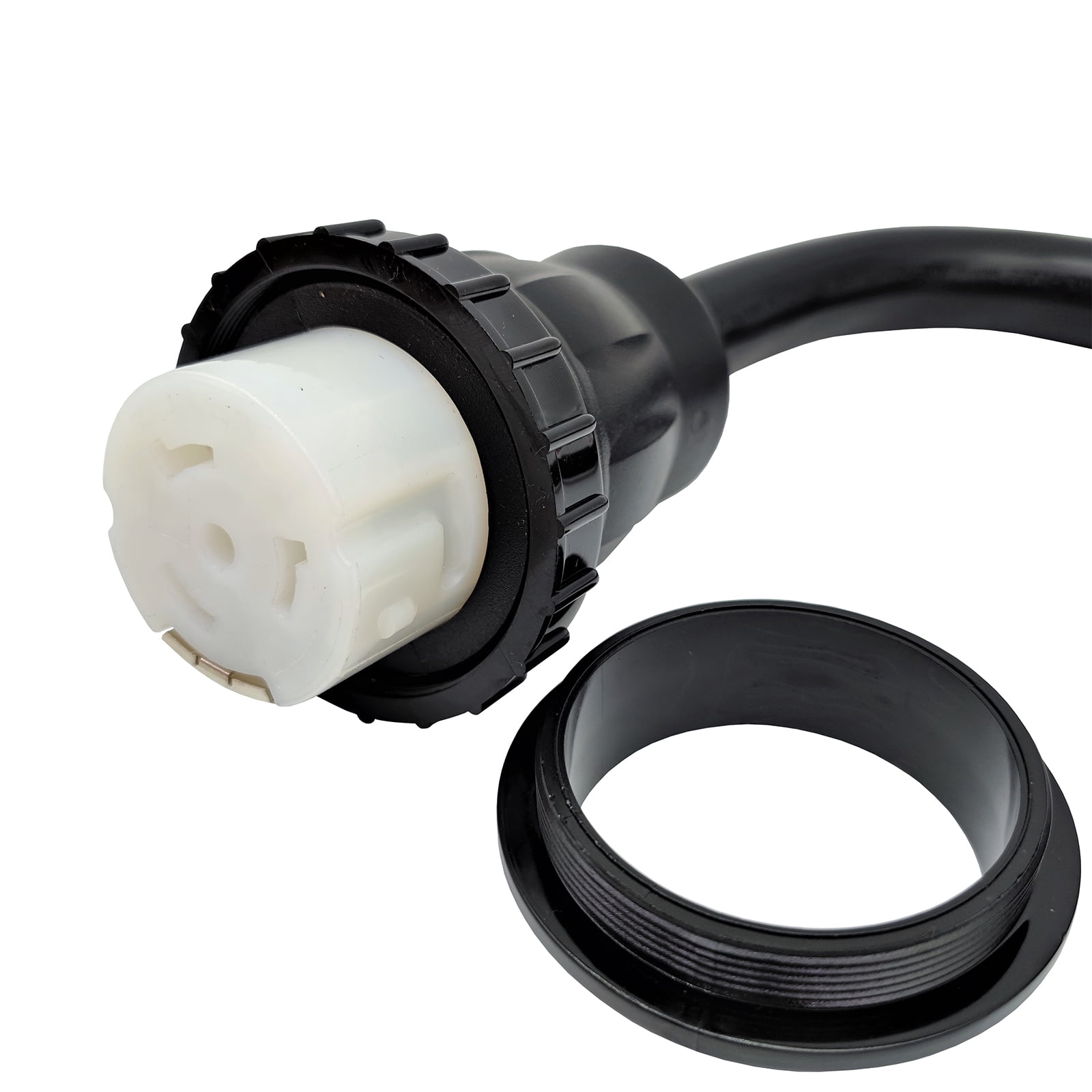 Parkworld 692248 RV Shore Power 50A Adapter Cord 14-50P to SS2-50R 1.5FT