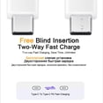 thumbnail image 4 of Cargador Original de 25W para Samsung Galaxy S23, S22, S21, S20, S10, 5G, Cable USB PD tipo C para A52, A72, F52, 4 of 4