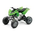 thumbnail image 1 of 1/12 Kawasaki Kfx 450R Atv (Green), 1 of 4