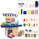 thumbnail image 3 of Children's Homemaking Simulation Kitchen Toy Set Baby Girl's Cooking Small Kitchen And Sound Effects Kitchen Appliances, 3 of 6