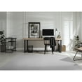 thumbnail image 2 of Garland Rug Town Square Silver Indoor Area Rug, 6' x 9', 2 of 7