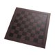 thumbnail image 1 of Chess Board 5 Colors Embossed Design Leather Table Game Portable Universal Luxury Checkers Chess Intellectual Toy Gift 33*33cm He Qiyong unisex, 1 of 2