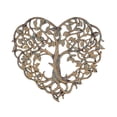 thumbnail image 2 of Orangide Metal Wall Art Iron Wall Hanging Modern Sculpture Waterproof Outdoor Decoration for Yard Balcony Bedroom Living Room Spring Summer Decor, 2 of 9