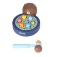 thumbnail image 4 of Kids Pounding Toy, Interactive Whack A Mole Game Bright Colors  For Over 3 Years Old Little Brown Bear, 4 of 8