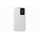 thumbnail image 1 of Funda Smart View Wallet para Samsung Galaxy S24+, color blanco, 1 of 5