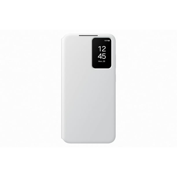 Funda Smart View Wallet para Samsung Galaxy S24+, color blanco