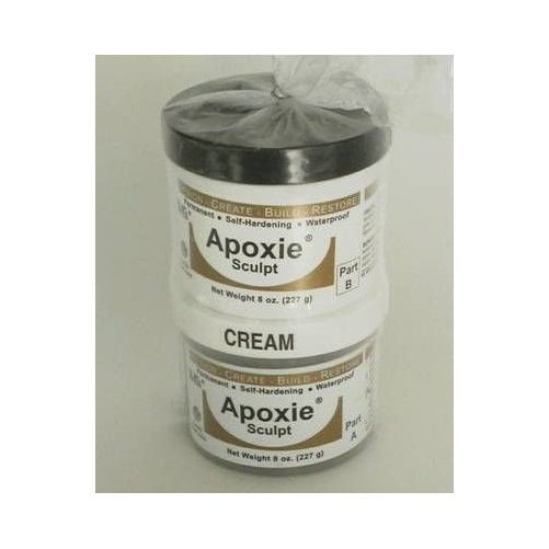 Fixit Sculpt 1 lb. Epoxy Clay - Two Part Kit of All Purpose Adhesive
