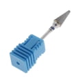 thumbnail image 4 of Brocas para clavos de acero de tungsteno, juego de rotativas de , vástago de 3/32 pulgadas (2,35 mm) Azul Yuyangstore Broca para uñas, 4 of 7