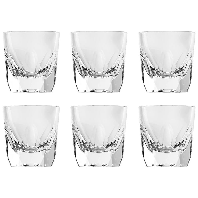 Elegant Espresso Shot Glasses - Set of 4