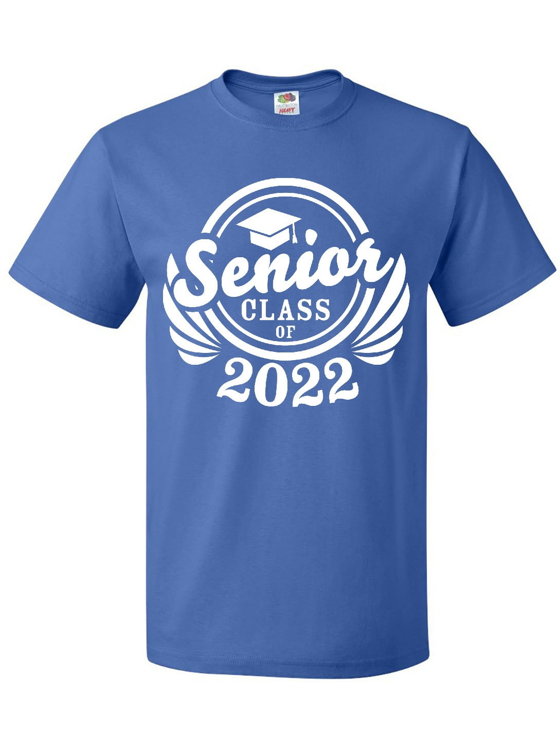 Circle Retro Grey T Graduation Gift Adults Senior 2022 T-shirt Class of 2022