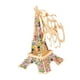 thumbnail image 3 of Llavero Con Forma De Torre De París, Colgante Para , Llavero Con Recuerdo Francés, 3 of 8