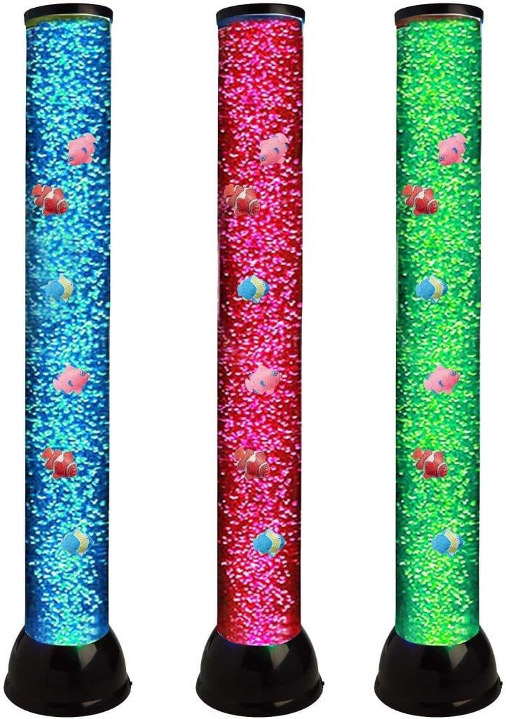 Elegantoss 31 inch LED Fantasy Bubble Fish Lamp with Color Changing