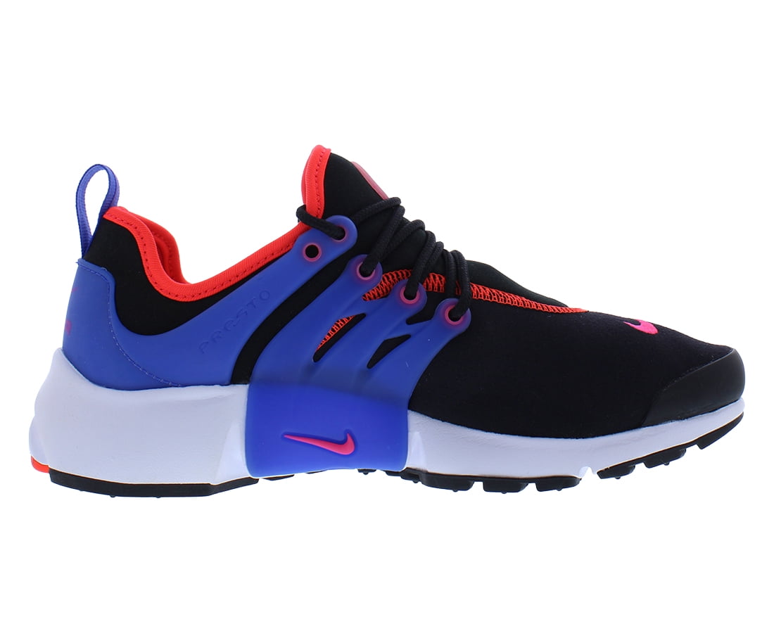 Nike Air Presto Womens Shoes Size 11, Color: Black/Hyper Pink/Racer Blue