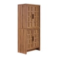 thumbnail image 6 of Better Homes & Gardens Mason Pantry Storage Cabinet, Brown Oak, 6 of 13