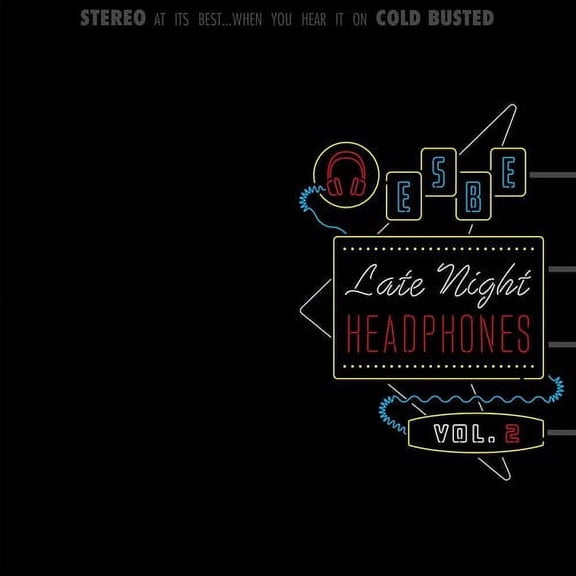 Esbe - Late Night Headphones Vol. 2 - Music & Performance - CD
