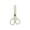 Green, variant on HHGBAD Sharp Non-Stick Mini Scissors, Portable Cutting Tool for Paper and Labels, Safe Design with Protective Cover, Ideal for Office and Home Use, Perfect for Everyday Tasks, Green