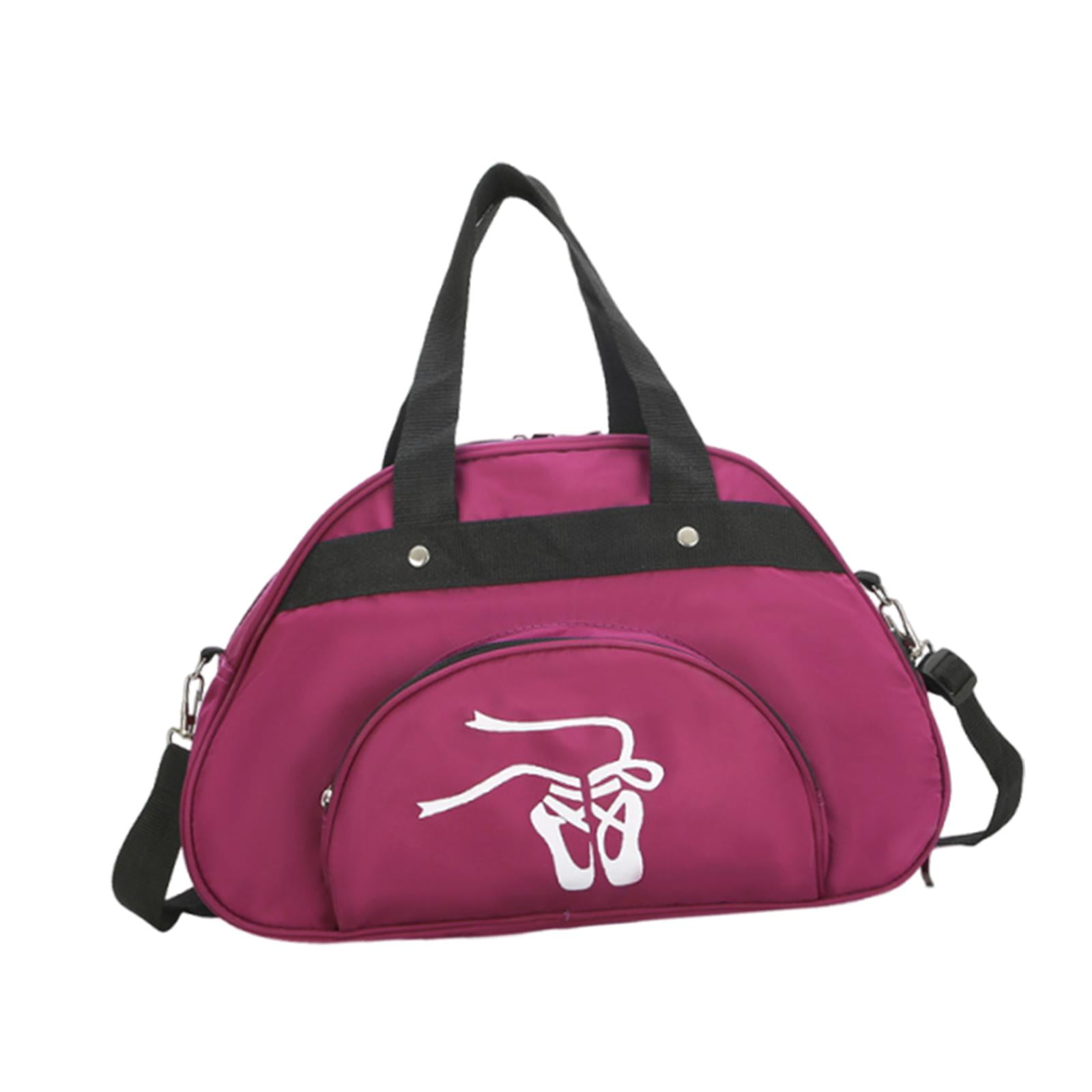 Dance Bag Garment Shoe Sports Bag Durable Nylon Material for Women Adults Ballet Gym and Workout