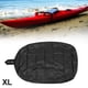 thumbnail image 2 of XL Kayak Cabina Cubierta Bote Canoa Almacenamiento Cubierta Negro 60.83x28.74, 2 of 6