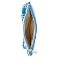 thumbnail image 2 of No Boundaries Women's Beaded Wristlet, Blue Ciao, 2 of 4