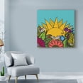 thumbnail image 3 of Trademark Fine Art 'Isaiah' Canvas Art by Leslie Wing, 3 of 3
