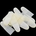 thumbnail image 2 of 1 Pack/1000 Pcs Anti-static Disposable Nail Art Incision Finger Cots Latex Fingertips Protective Cover Small Gloves Protector DIY Manicure Tool, 2 of 9
