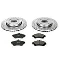 thumbnail image 3 of PowerStop Front Z23 Evolution Sport Carbon-Fiber Ceramic Brake Pad and Drilled & Slotted Rotor Kit Fits: VOLVO Select Models K911, 3 of 10