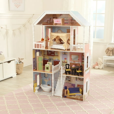 KidKraft Savannah Dollhouse with 13 accessories included