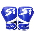 thumbnail image 2 of Mitones de boxeo Guantes de boxeo para niños Guantes de entrenamiento de kick boxing para niños Muay Thai Saco de boxeo Mitones Equipo de práctica de boxeo para saco SUTENG Mitones de boxeo, 2 of 7
