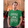 thumbnail image 3 of Tstars Meeowee Christmas Ugly - Cute Xmas Party T-Shirt Large Green, 3 of 6
