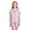 Q191 Pink, variant on Angala 2 Piece Outfits For Girls Collared Short Sleeve Butterfly Print Sleepwear With Shorts Set Girls Autumn Daily Wear Clothes
