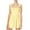 Yellow, variant on Ashirexll Midi Dresses for Women, Flowy Dresses for Women, Fashion Square Neck High Waist Pleated Strap Puffy Midi Dress