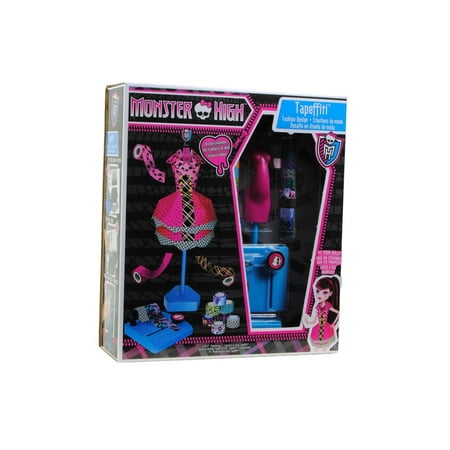 Monster High Tapeffiti Fashion Design Exclusive 10.5" Doll Playset