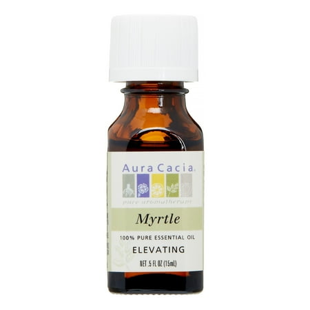 Aura Cacia Essential Oil, Myrtle, 0.5 Fl Oz