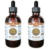 Senna (Senna Alexandrina) Tincture, Organic Dried Pods Powder Liquid Extract, Fan Xie Ye, Herbal Supplement 2x2 oz