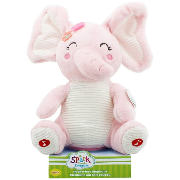 Éléphant qui fait coucou Spark Create Imagine