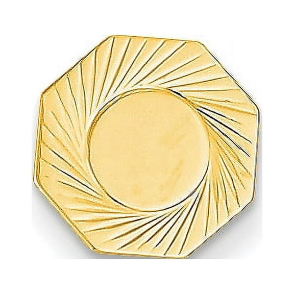 14K Yellow Gold Tie Tac