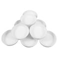 thumbnail image 4 of 50 tapas desechables de papel para vasos de café, tapas para bebidas calientes, para hoteles, cafeterías, fiestas, bodas, cocinas y hogares, 4 of 8