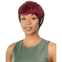 Born Free by Ali 100% Human Hair Full Wig PIXIE 01 (FS1B/30)