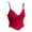 Wine, variant on cocolona Lace Corset Tops for Women Sheer Floral Cropped Spaghetti Strap Corset Belts Night Club Party Overbust Corset
