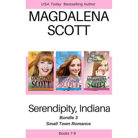Serendipity, Indiana Small Town Romance Bundle 3 - (Best Small Towns In Indiana)