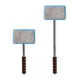 thumbnail image 2 of Telescopic Glass Cleaner, Aluminum Alloy Microfiber Car Window Washer, Retractable Car Windshield Cleaning Brush for  Driving, 2 of 7