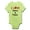 Kiwi, variant on CafePress - I Love Nanny And Poppy Infant Bodysuit - Baby Light Bodysuit, Size Newborn - 24 Months