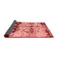 thumbnail image 2 of Ahgly Company Indoor Square Abstract Red Modern Area Rugs, 4' Square, 2 of 4
