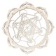 thumbnail image 3 of Wood Decor Ornamental Geometric Sculpture Decoration For Birthday Gifts And Christmas Celebrations 28X28CM 1Pack, 3 of 5