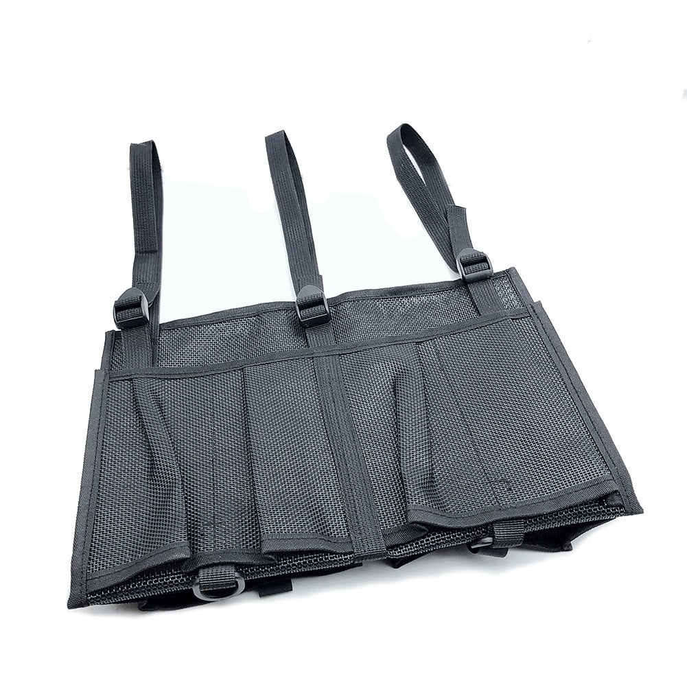Yannee Nylon Mesh Kayak Storage Bag Canoe Seat Kayak Accessories Storage Tool