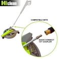 thumbnail image 3 of Hiclean Electric Pressure Washer Surface Cleaner with Wheels, 12" Wide, Universal Pressure Washer Attachment - 3200 Max PSI, 3 of 8