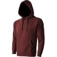 thumbnail image 2 of Ma Croix Mens Premium Big and Tall Pullover Hoodie Heavyweight Fleece Sweatshirt, 2 of 4
