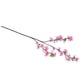 thumbnail image 1 of Melocotón artificial, 1 pieza grande artificial de flor de melocotón artificial, rama de melocotón hecha a medida para la perfección, 1 of 8