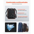 thumbnail image 3 of VEVOR 33L Welding Backpack 600D Polyester Welder Backpack for Tools and Helmet, 3 of 9