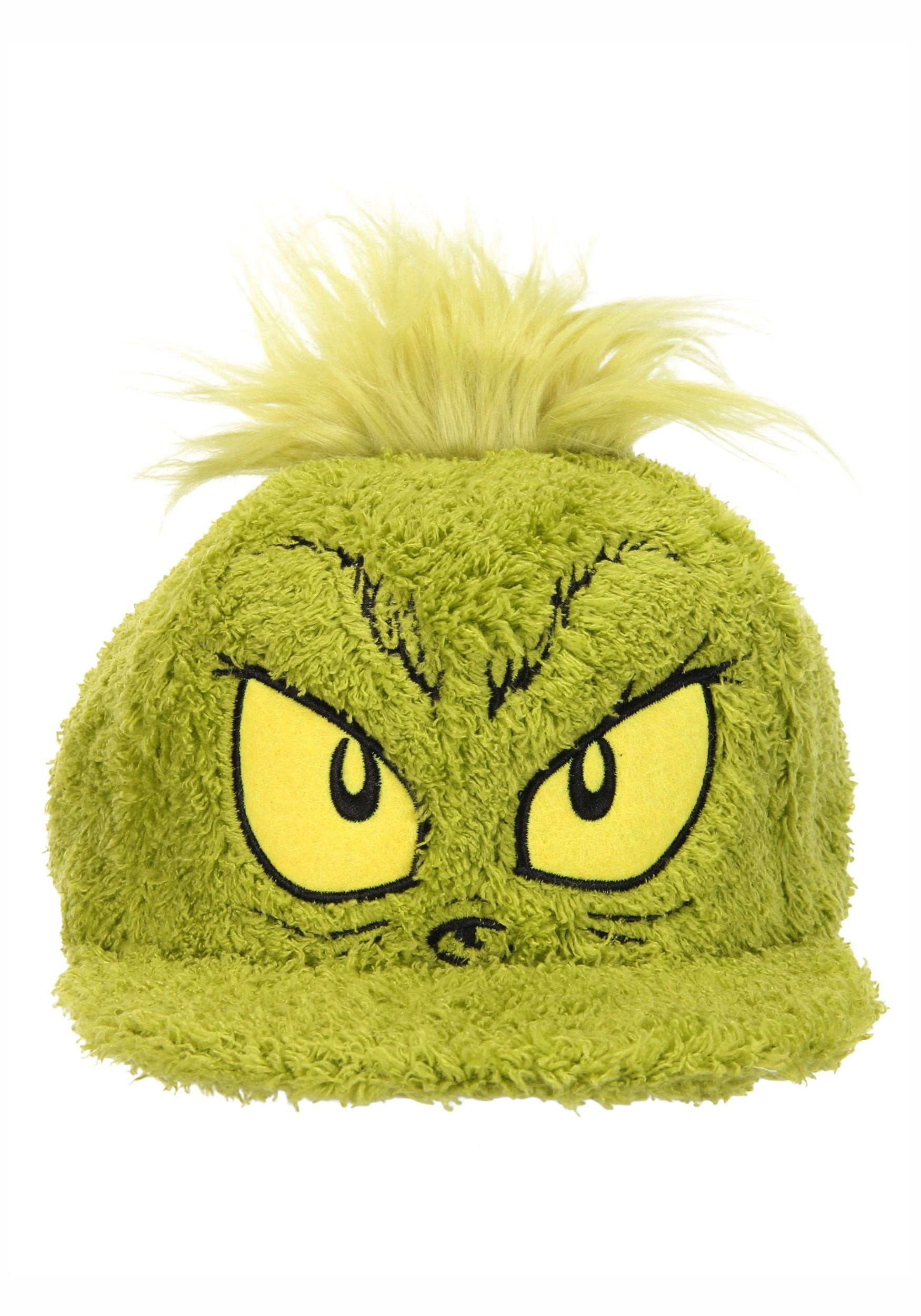 grinch baseball cap